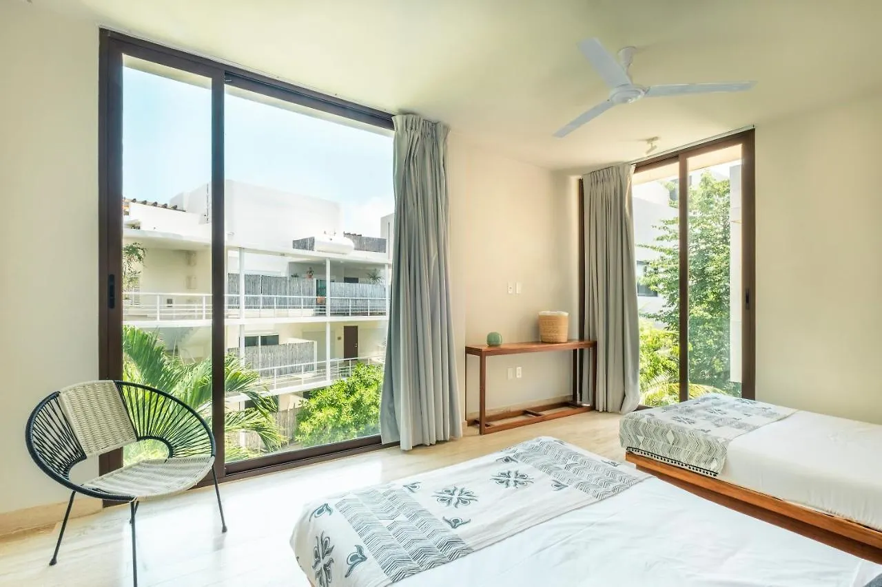 Apartment Casa Libre - Contemporary Designer 3Br Condo By Staypodio 304 Tulum