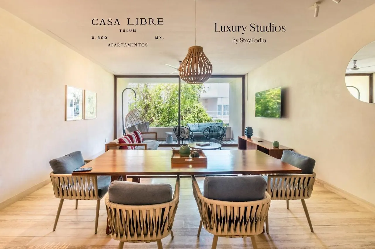 Casa Libre - Contemporary Designer 3Br Condo By Staypodio 304 Tulum 0*,  Mexico