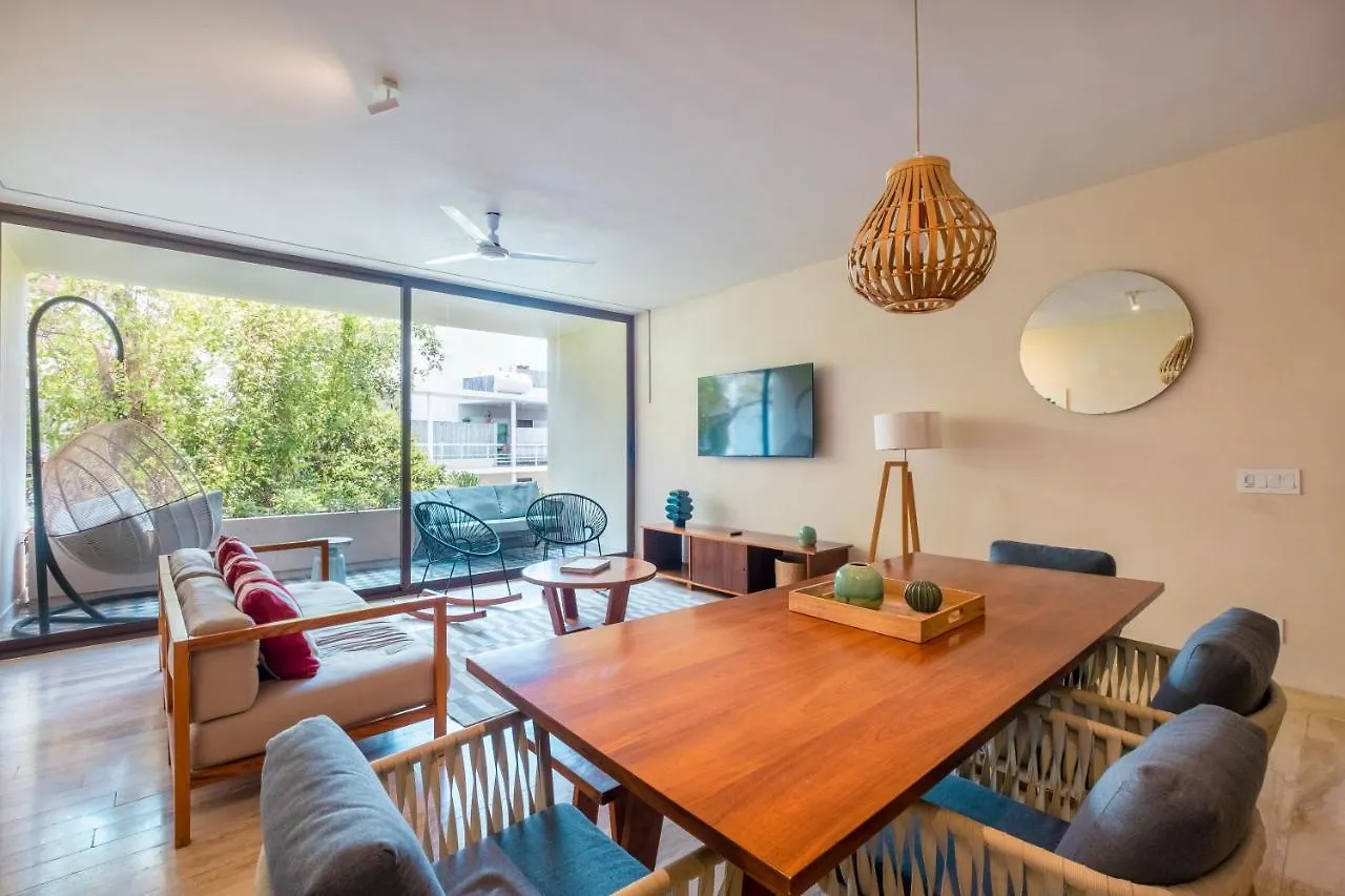 Casa Libre - Contemporary Designer 3Br Condo By Staypodio 304 Tulum Apartment
