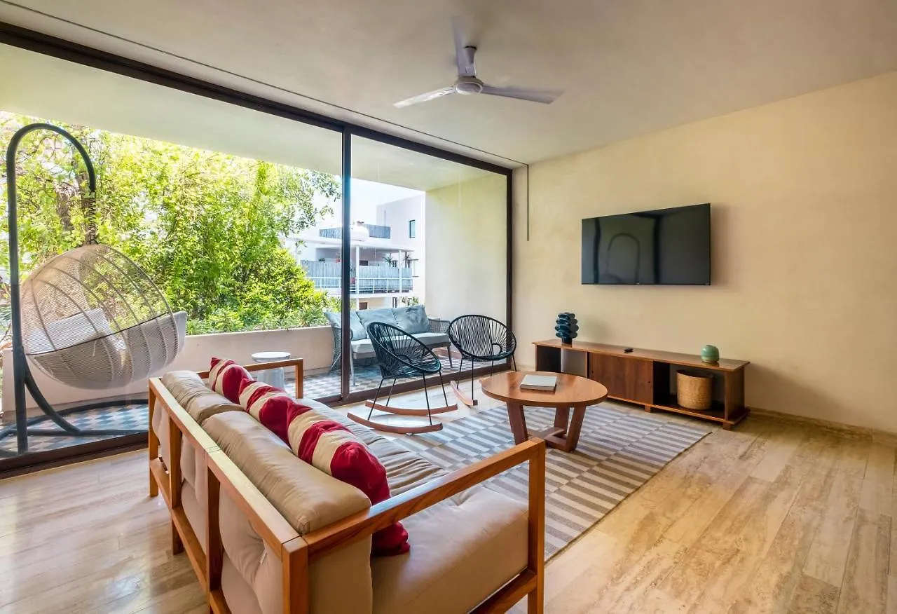 Apartment Casa Libre - Contemporary Designer 3Br Condo By Staypodio 304 Tulum