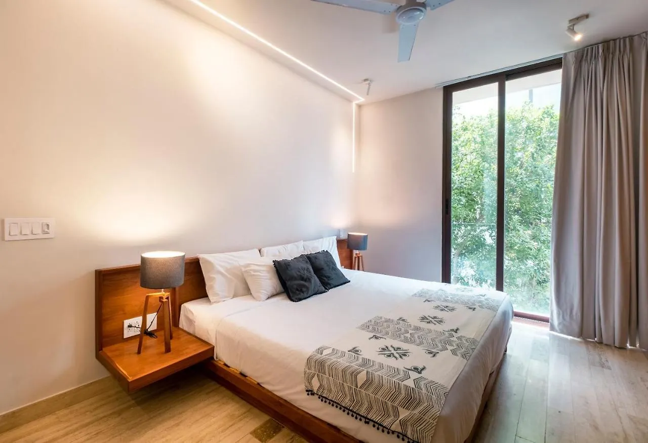 Casa Libre - Contemporary Designer 3Br Condo By Staypodio 304 툴룸 멕시코